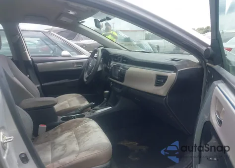 2015 Toyota Corolla Le из США, поврежденный, VIN 2T1BURHE2FC455738